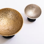 Aura pedestal bowls