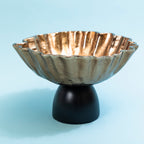 Bloom gold bowl