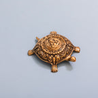 Brass ganesha tortoise for vastu & feng shui home décor