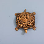 Brass ganesha tortoise for vastu & feng shui home décor
