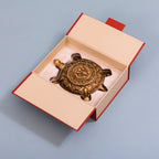 Brass ganesha tortoise for vastu & feng shui home décor