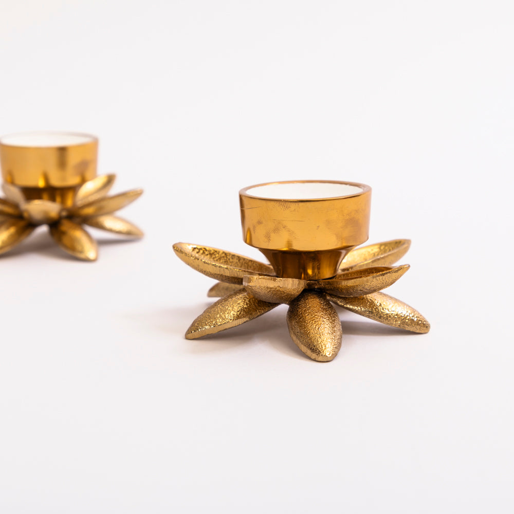 Brass tree of life gift set