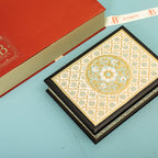 Handcrafted meenakari wooden keepsake & jewellery box