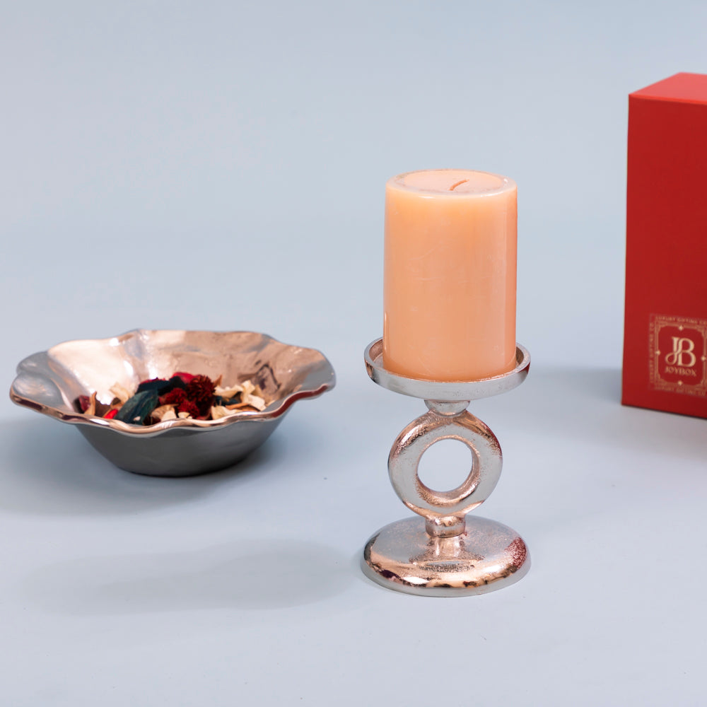 Silver luxe home décor gift hamper