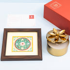 The meenakari bloom gift set