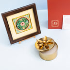 The meenakari bloom gift set