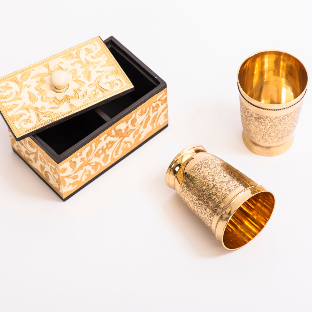 The meenakari elegance gift set