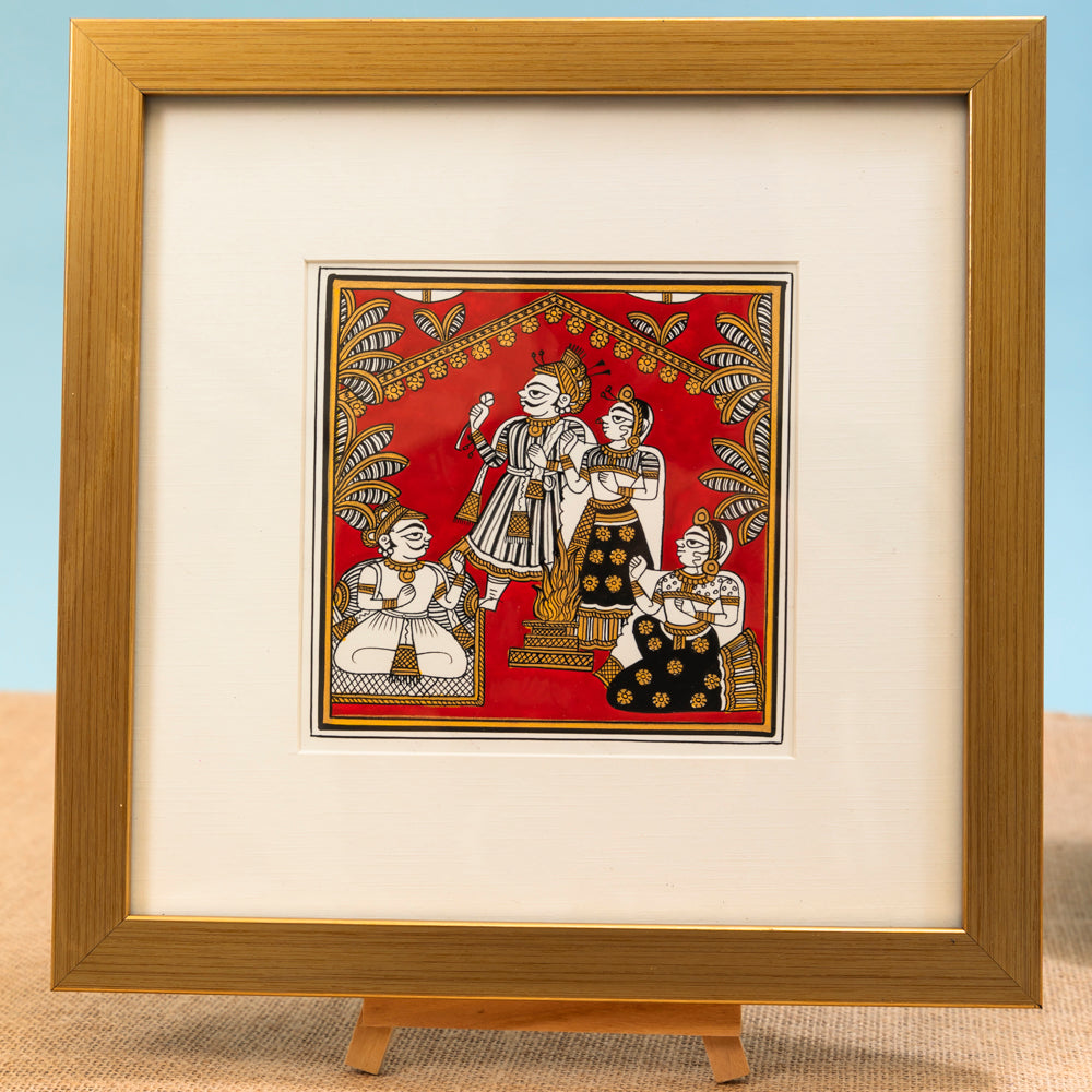 The phad painting gift