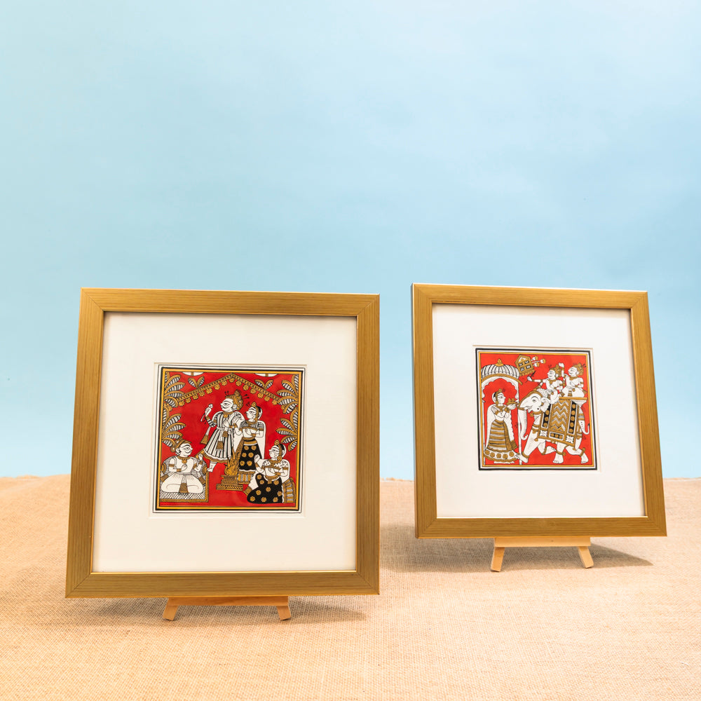 The phad painting gift