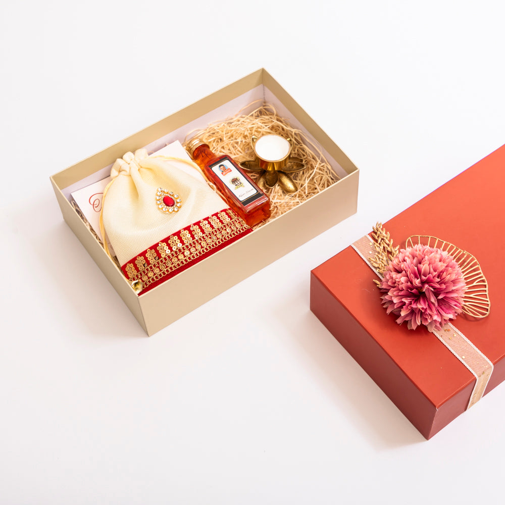 The shagun celebration gift set