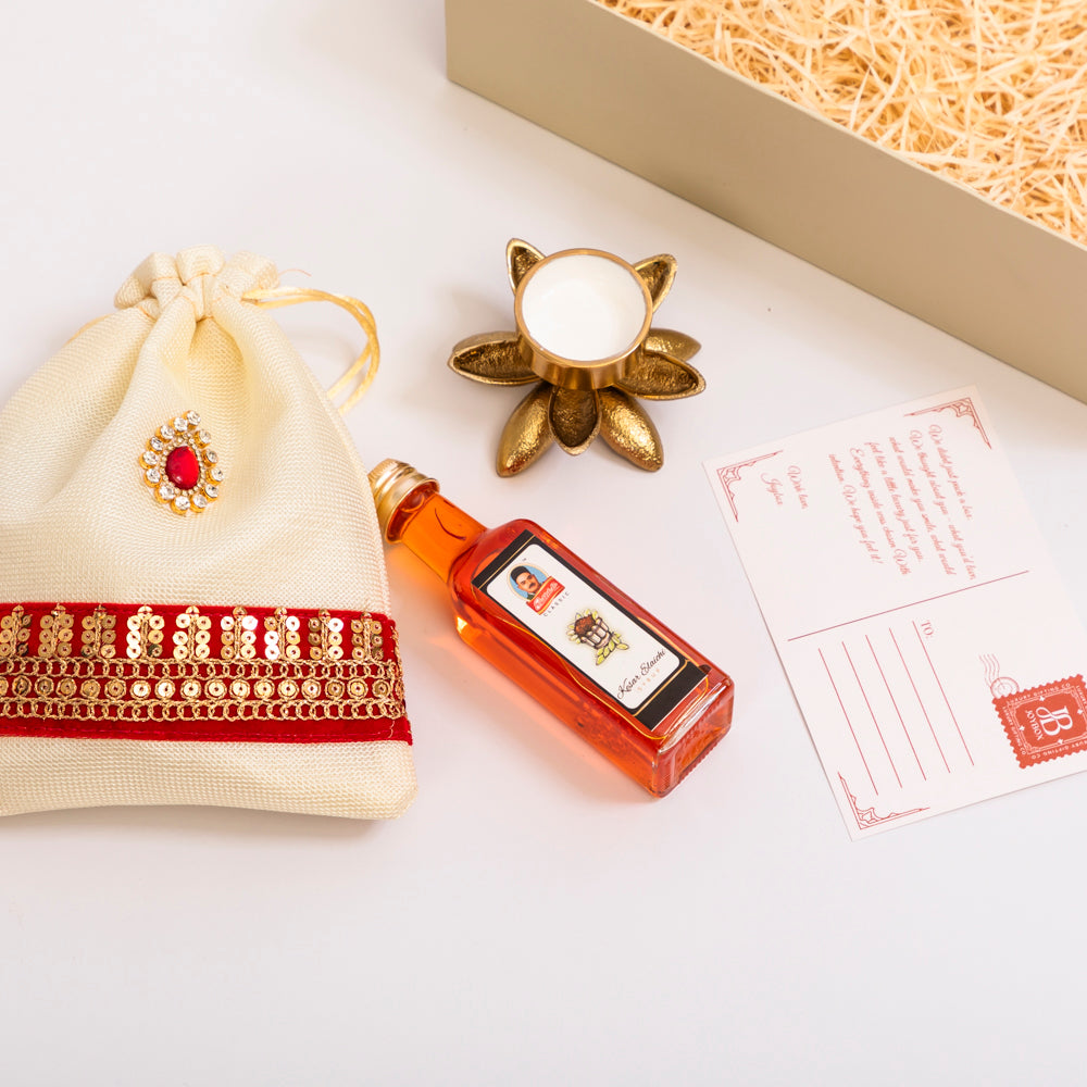 The shagun celebration gift set