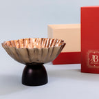 Bloom gold bowl